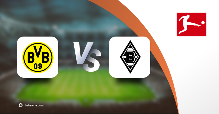 Betting tip Borussia Dortmund vs Borussia Mönchengladbach 
