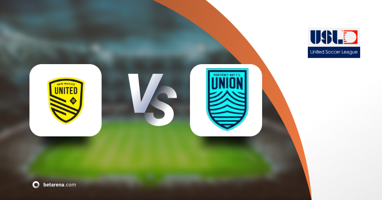 Betting tip New Mexico United vs Monterey Bay 