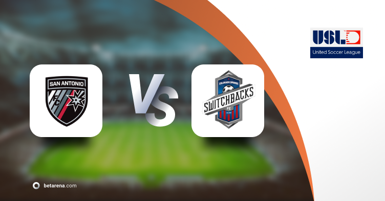 Betting tip San Antonio vs Colorado Springs 