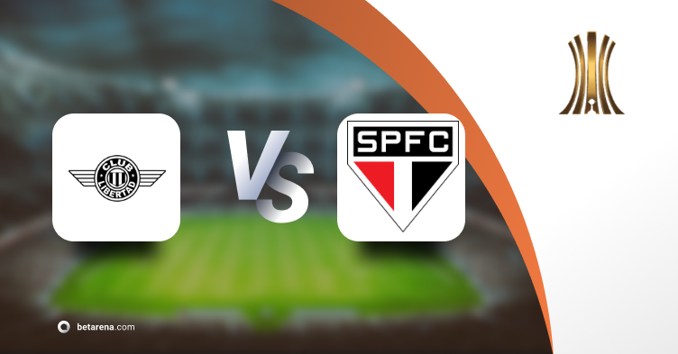 Betting tip Libertad vs São Paulo 
