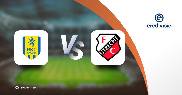 Betting tip RKC Waalwijk vs FC Utrecht 