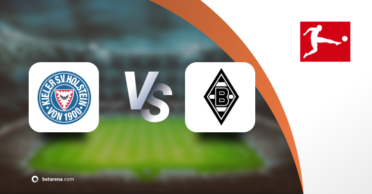 Betting tip Holstein Kiel vs Borussia Mönchengladbach 