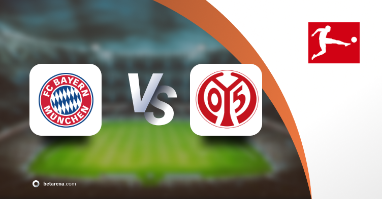Betting tip FC Bayern München vs FSV Mainz 05 