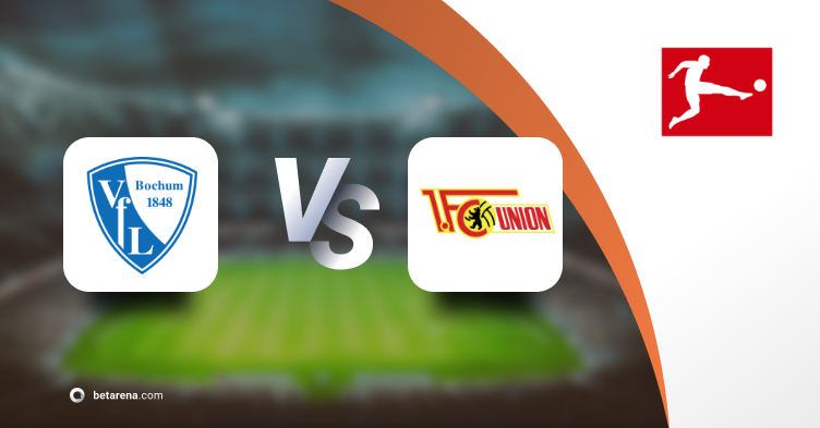 Betting tip VfL Bochum 1848 vs FC Union Berlin 