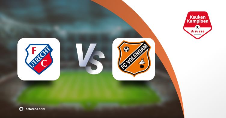 Betting tip Jong Utrecht vs FC Volendam 