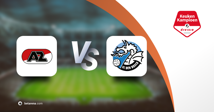 Betting tip Jong AZ vs FC Den Bosch 