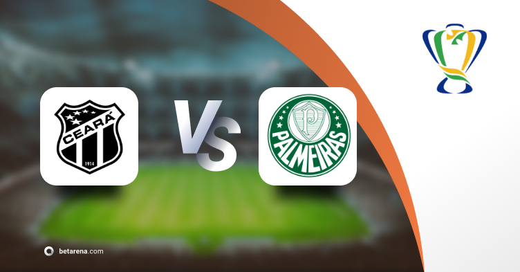 Betting tip Ceará vs Palmeiras 