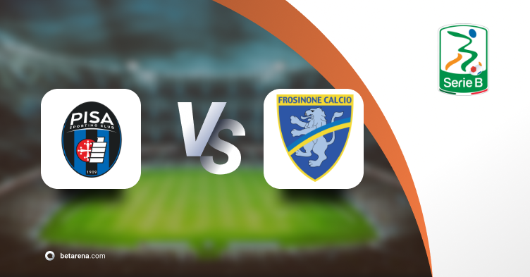 Betting tip Pisa vs Frosinone 