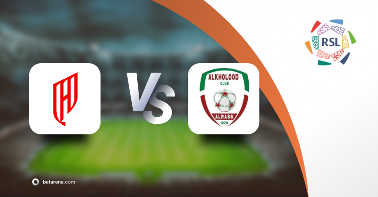 Betting tip Al-Qadsiah vs Al Kholood 