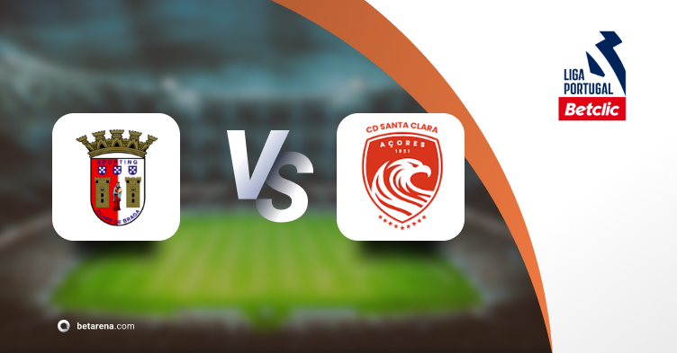 Betting tip Sporting Braga vs Santa Clara 