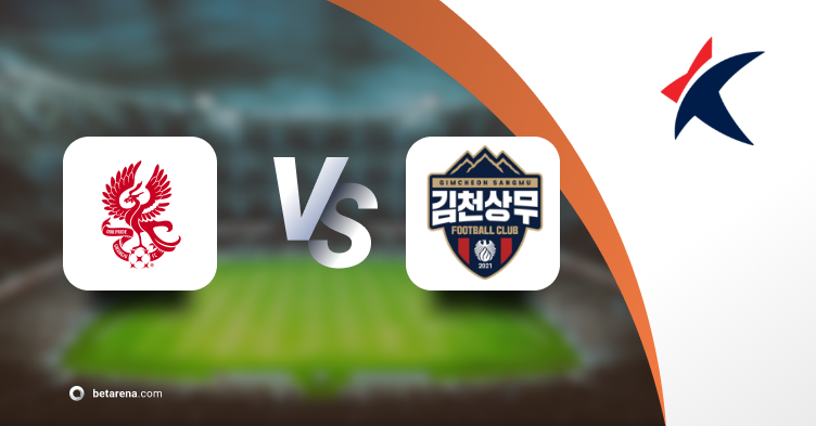 Betting tip Gwangju vs Gimcheon Sangmu 