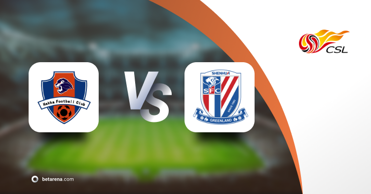 Betting tip Meizhou Hakka vs Shanghai Shenhua 