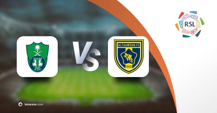 Betting tip Al Ahli vs Al Taawoun 