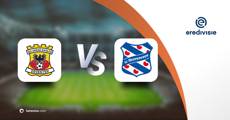 Betting tip Go Ahead Eagles vs SC Heerenveen 
