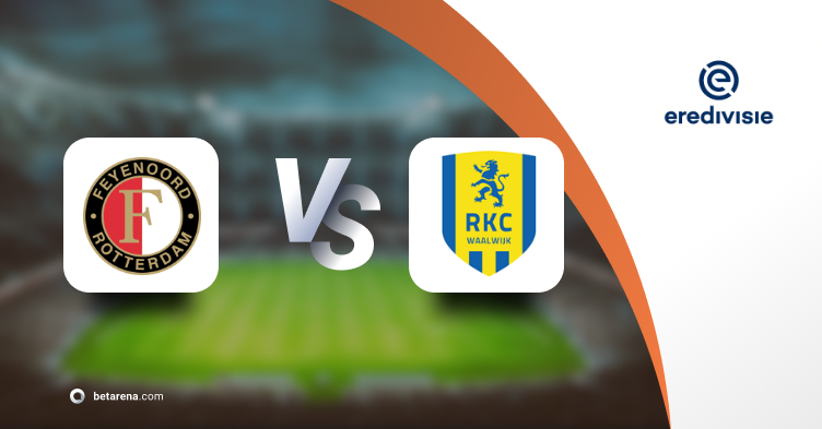 Betting tip Feyenoord vs RKC Waalwijk 