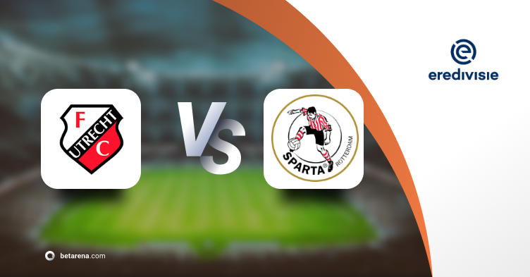 Betting tip FC Utrecht vs Sparta Rotterdam 
