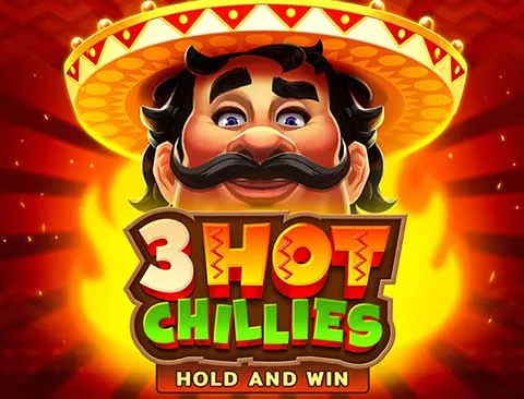 3 hot chillies