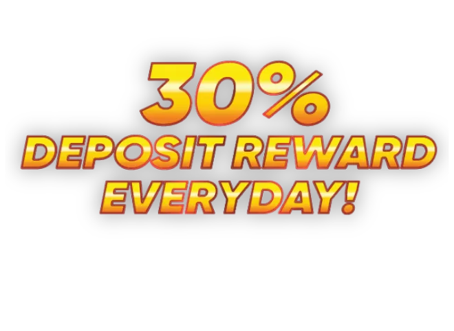 30% deposit reward everyday bet88