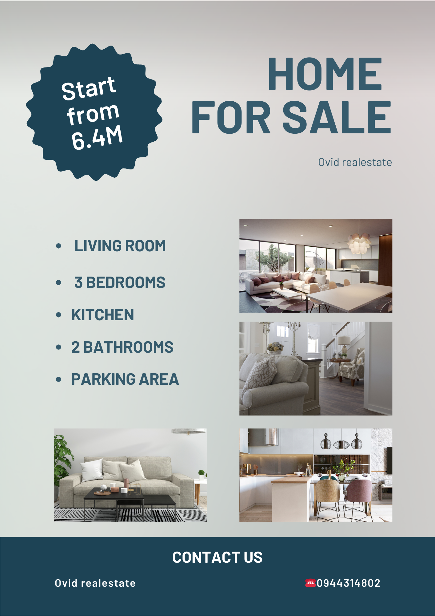 Selected property view