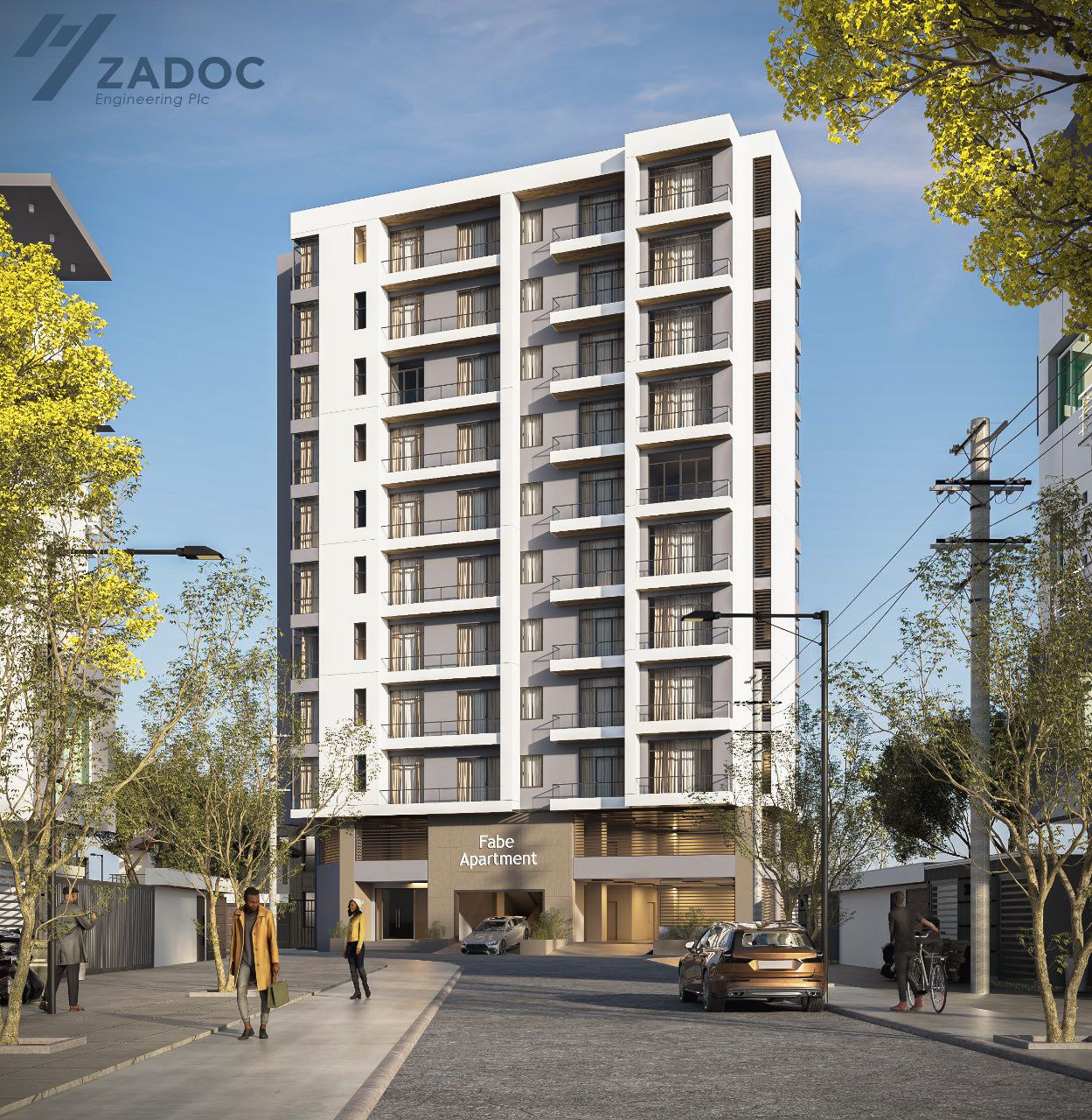 Selected property view