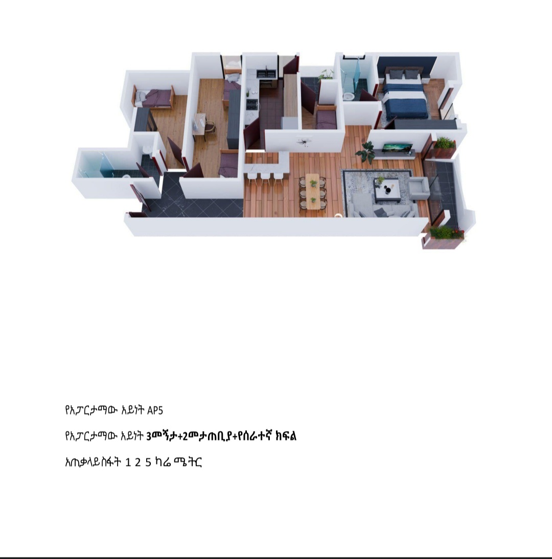 Selected property view