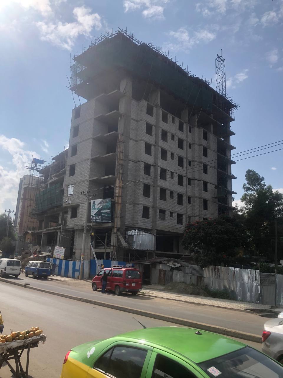 Selected property view