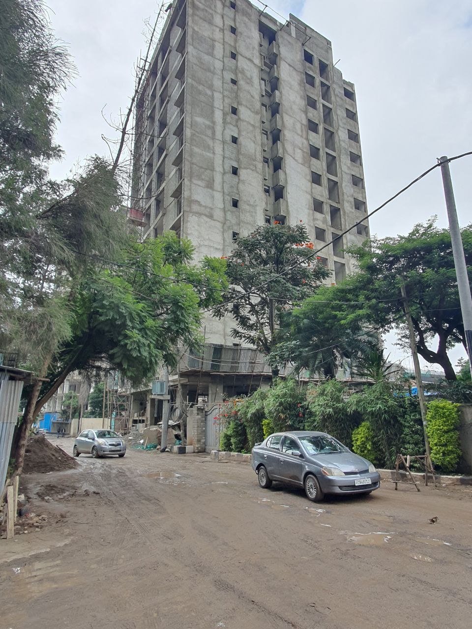 Selected property view