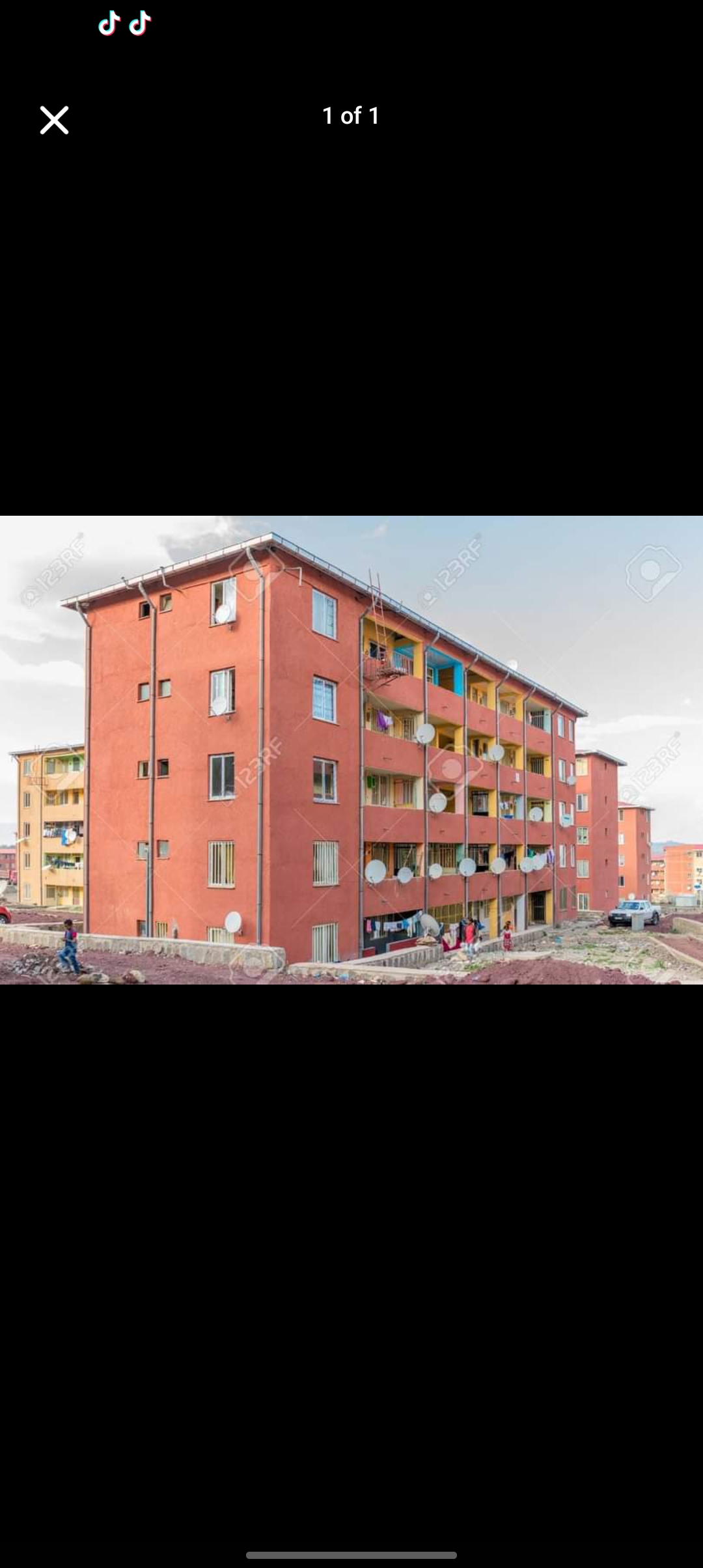 Selected property view