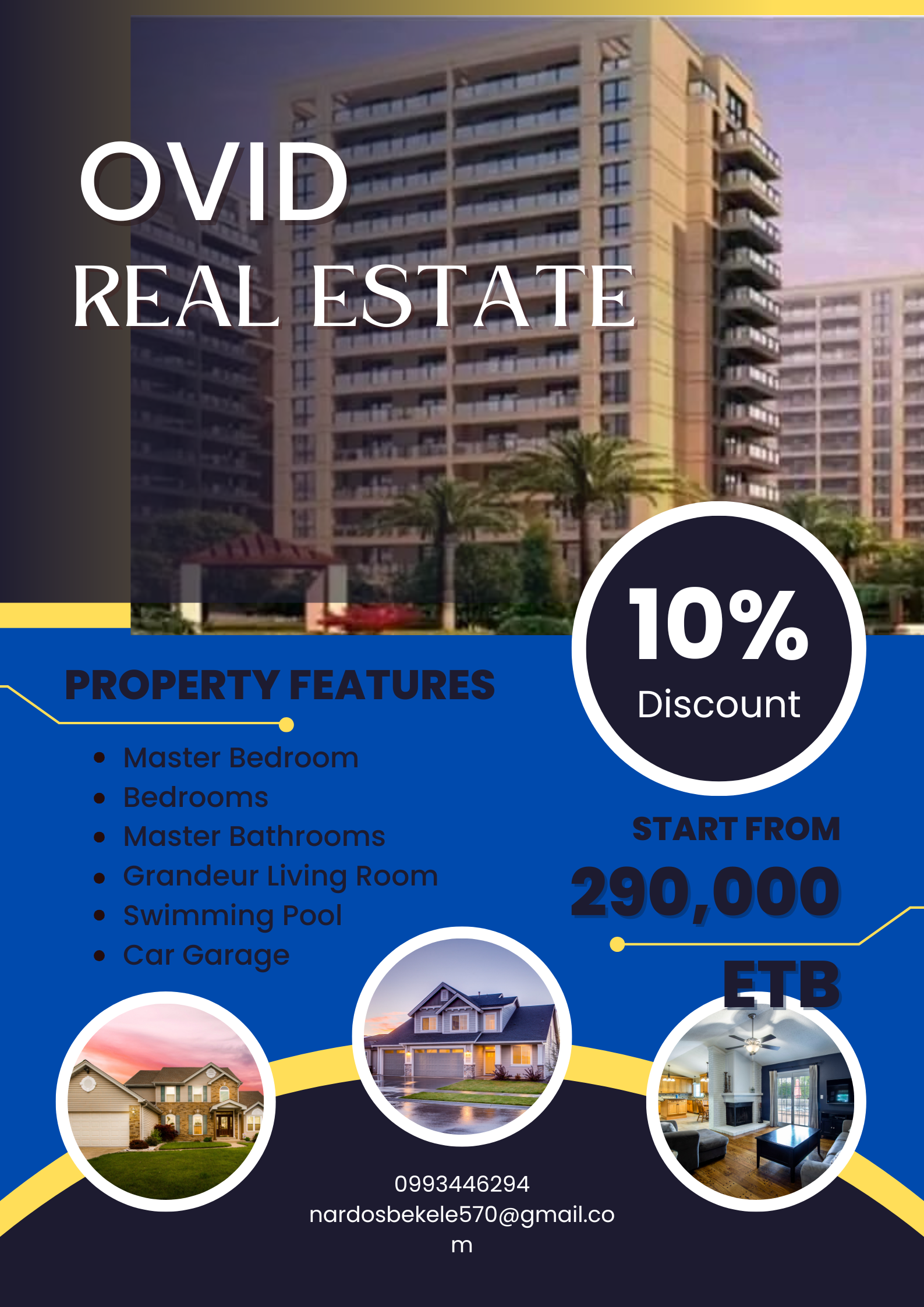 Selected property view