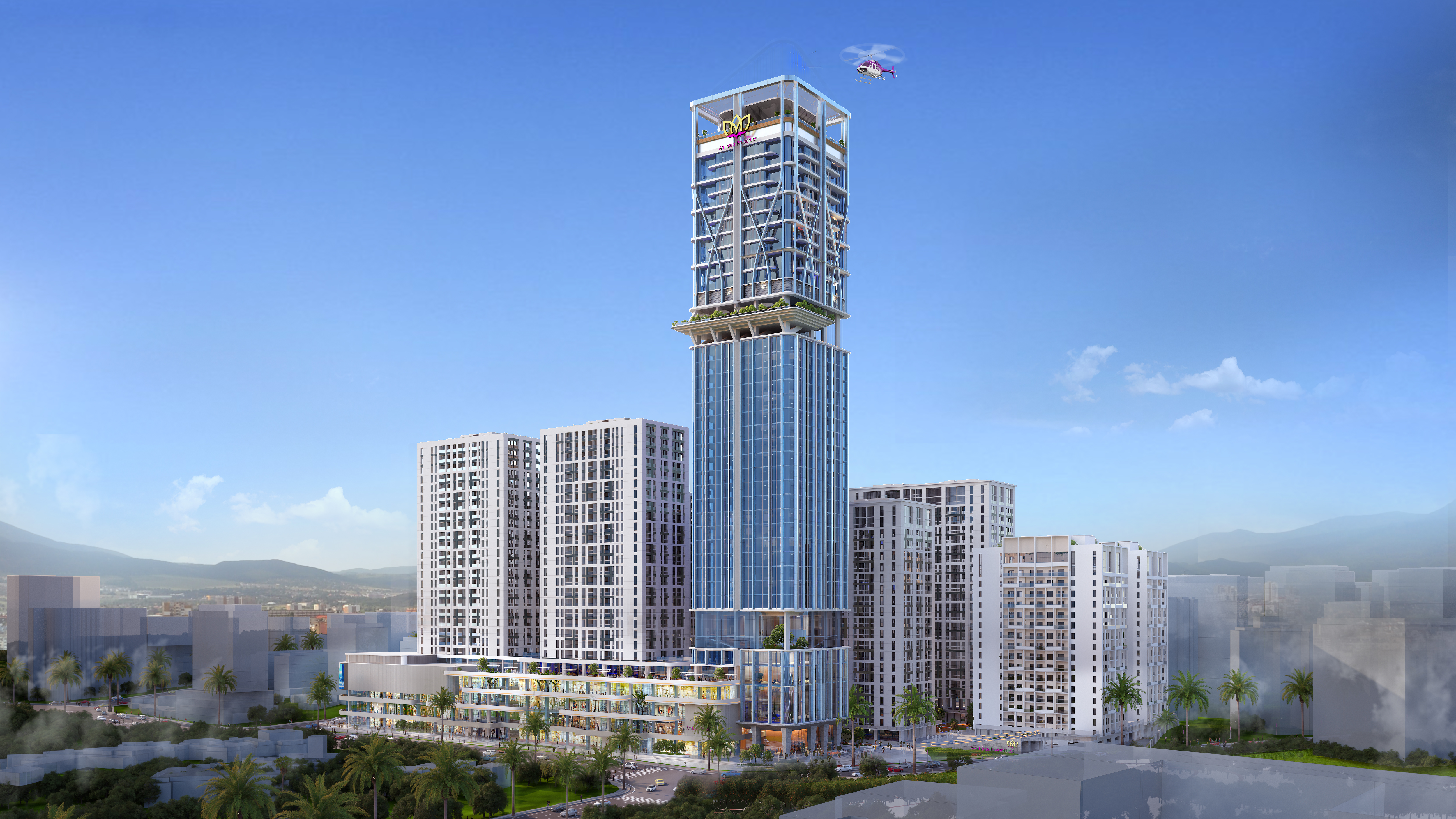 Selected property view