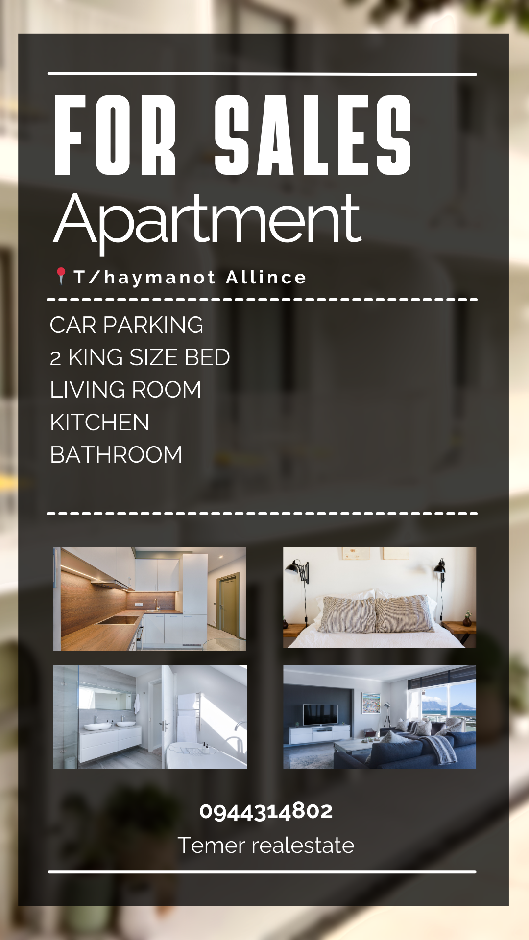 Selected property view