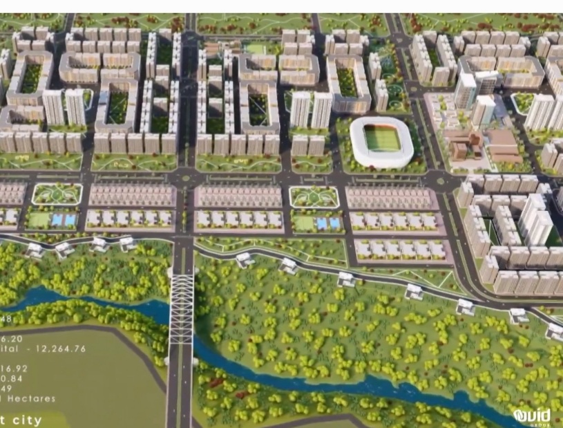 Selected property view