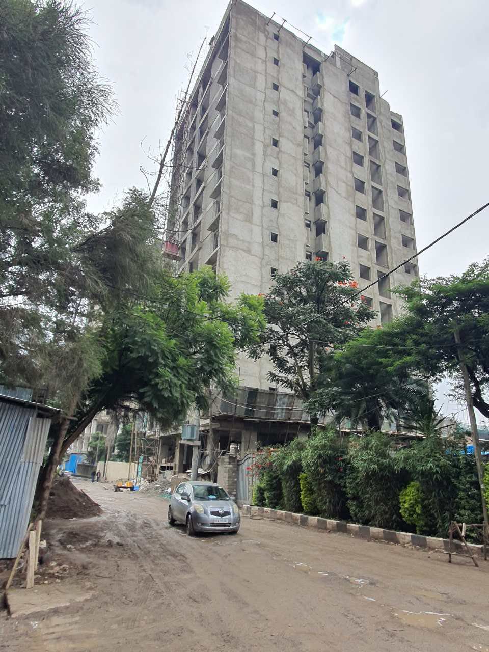Selected property view