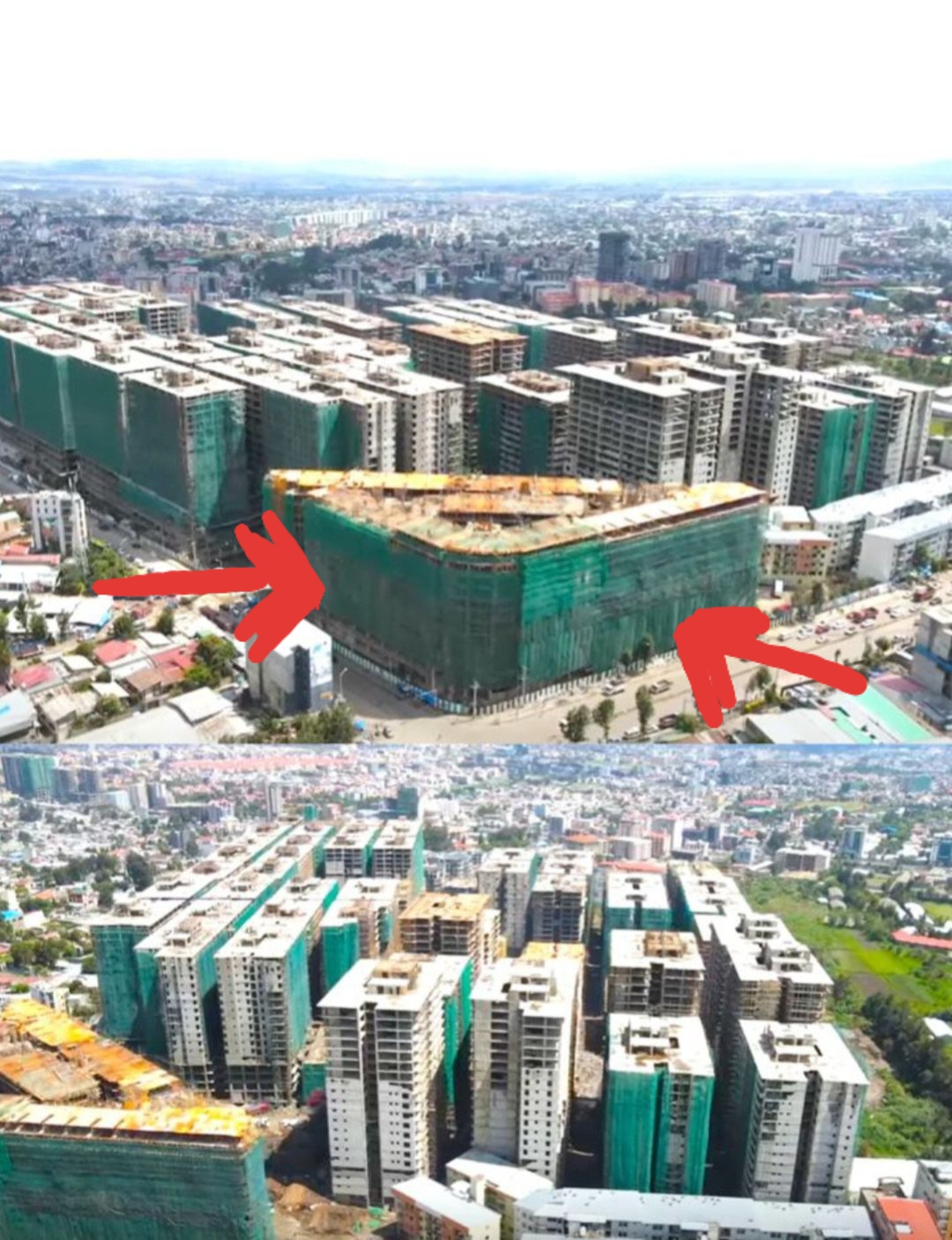Selected property view