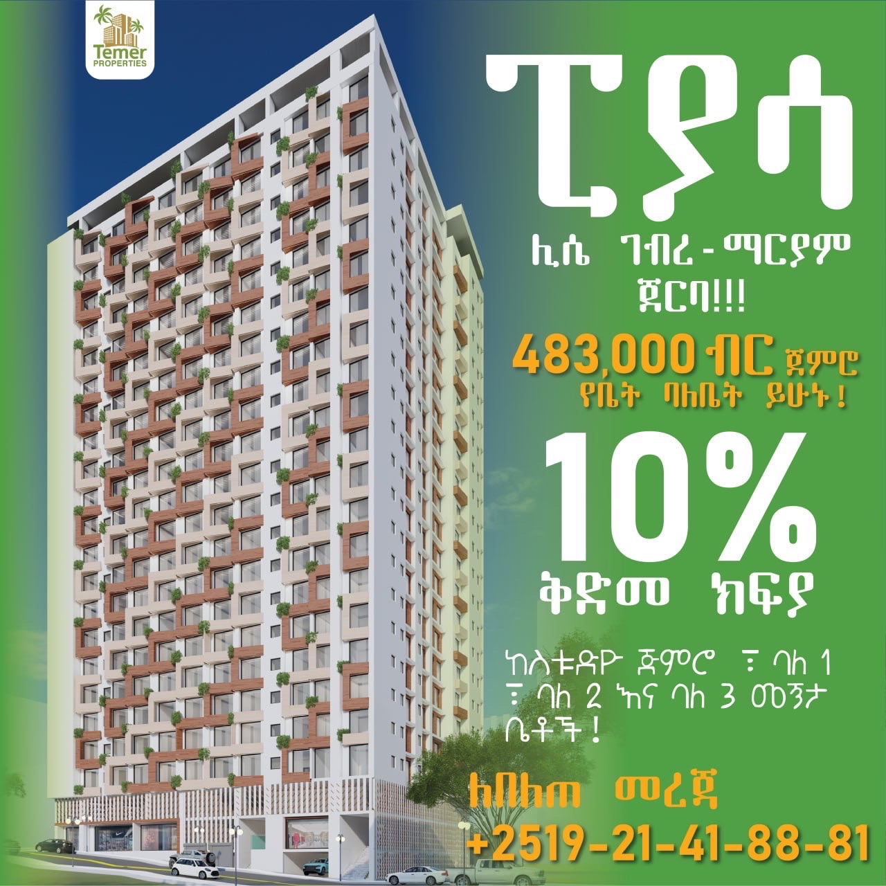 Selected property view