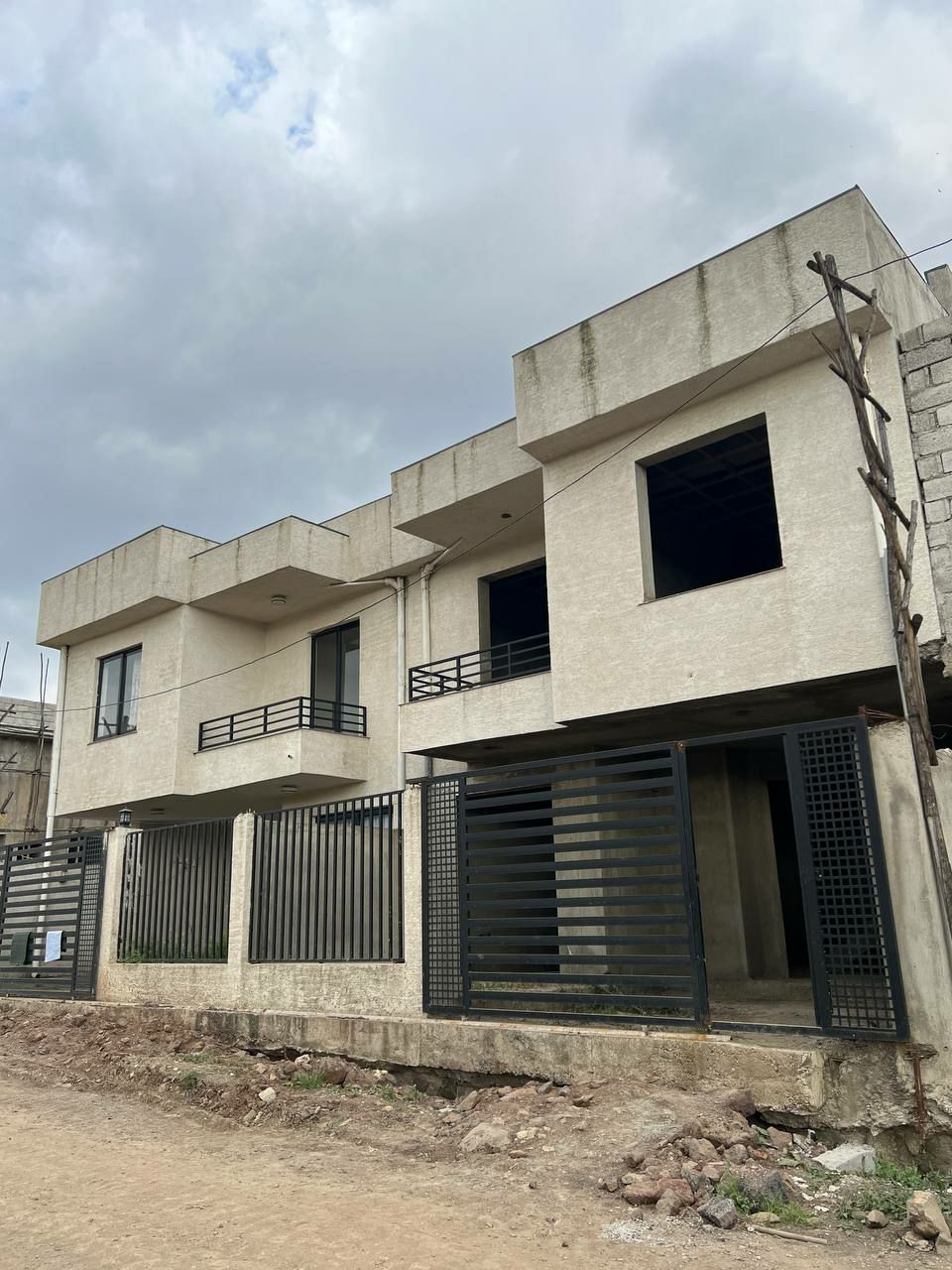 Selected property view