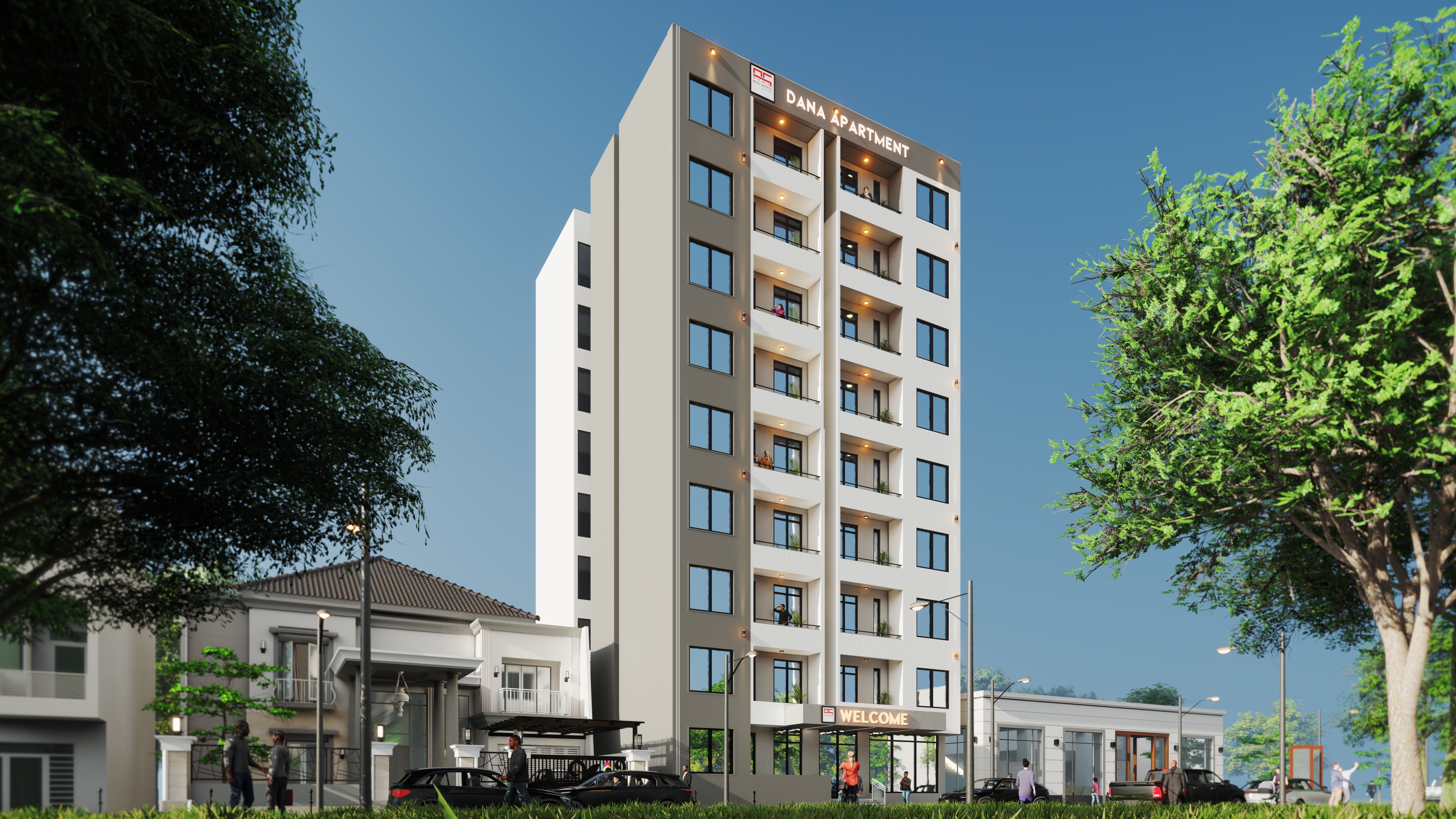Selected property view