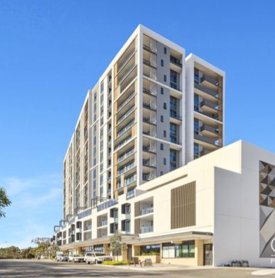 Selected property view