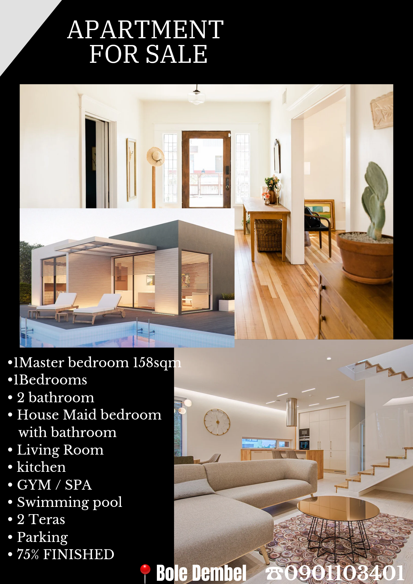 Selected property view