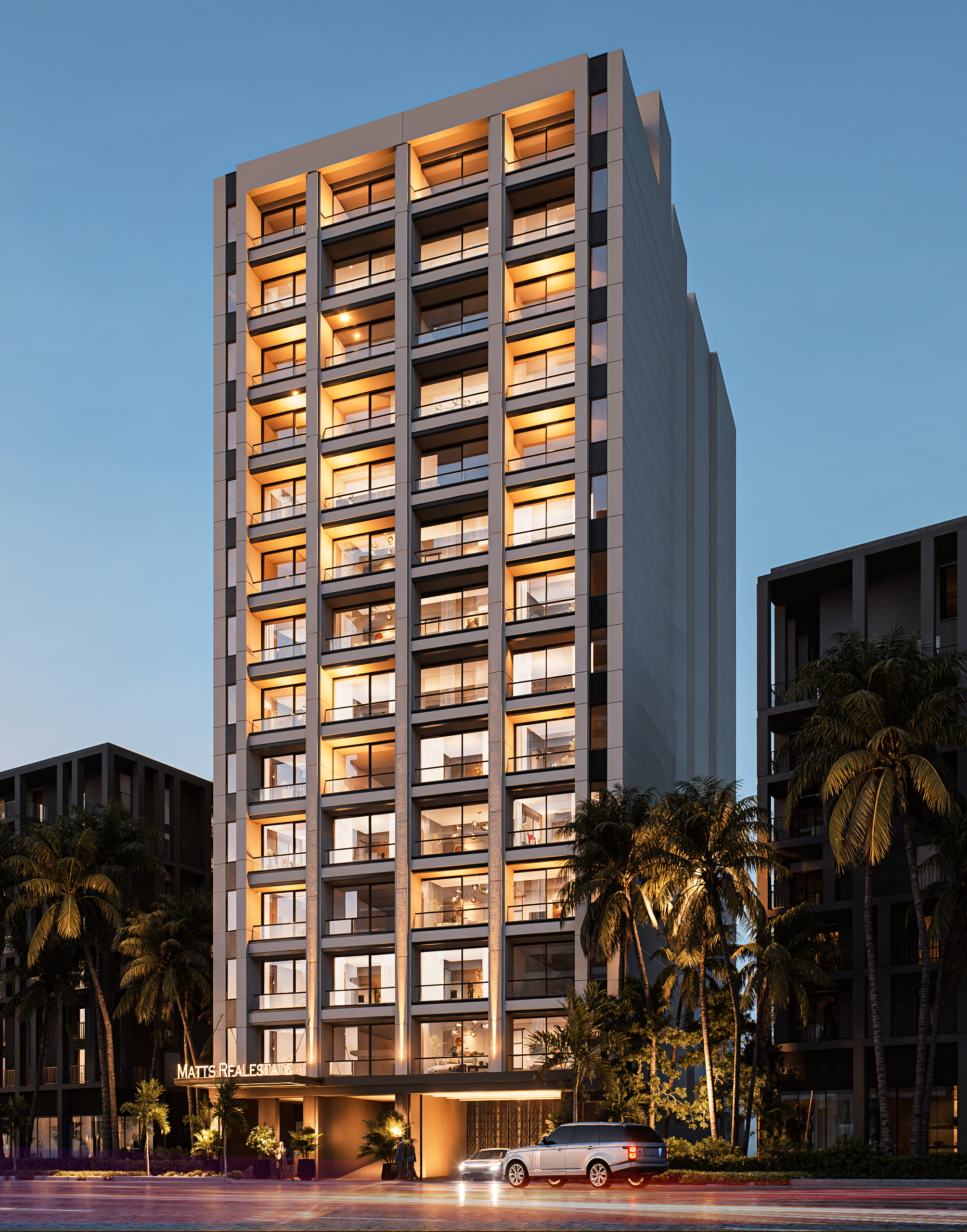 Selected property view
