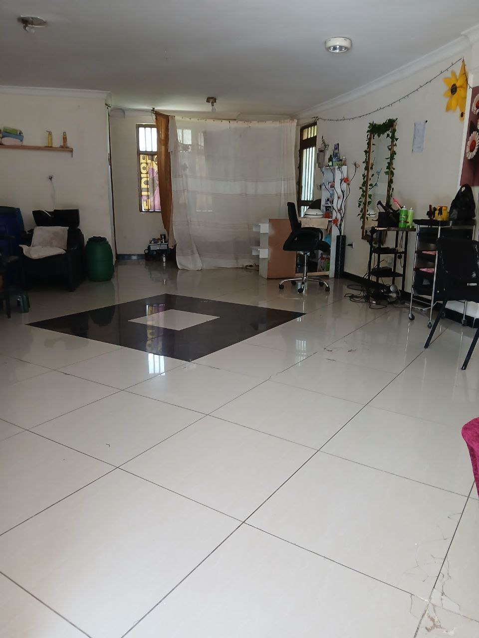Selected property view