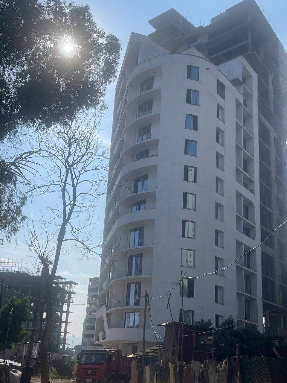 Selected property view