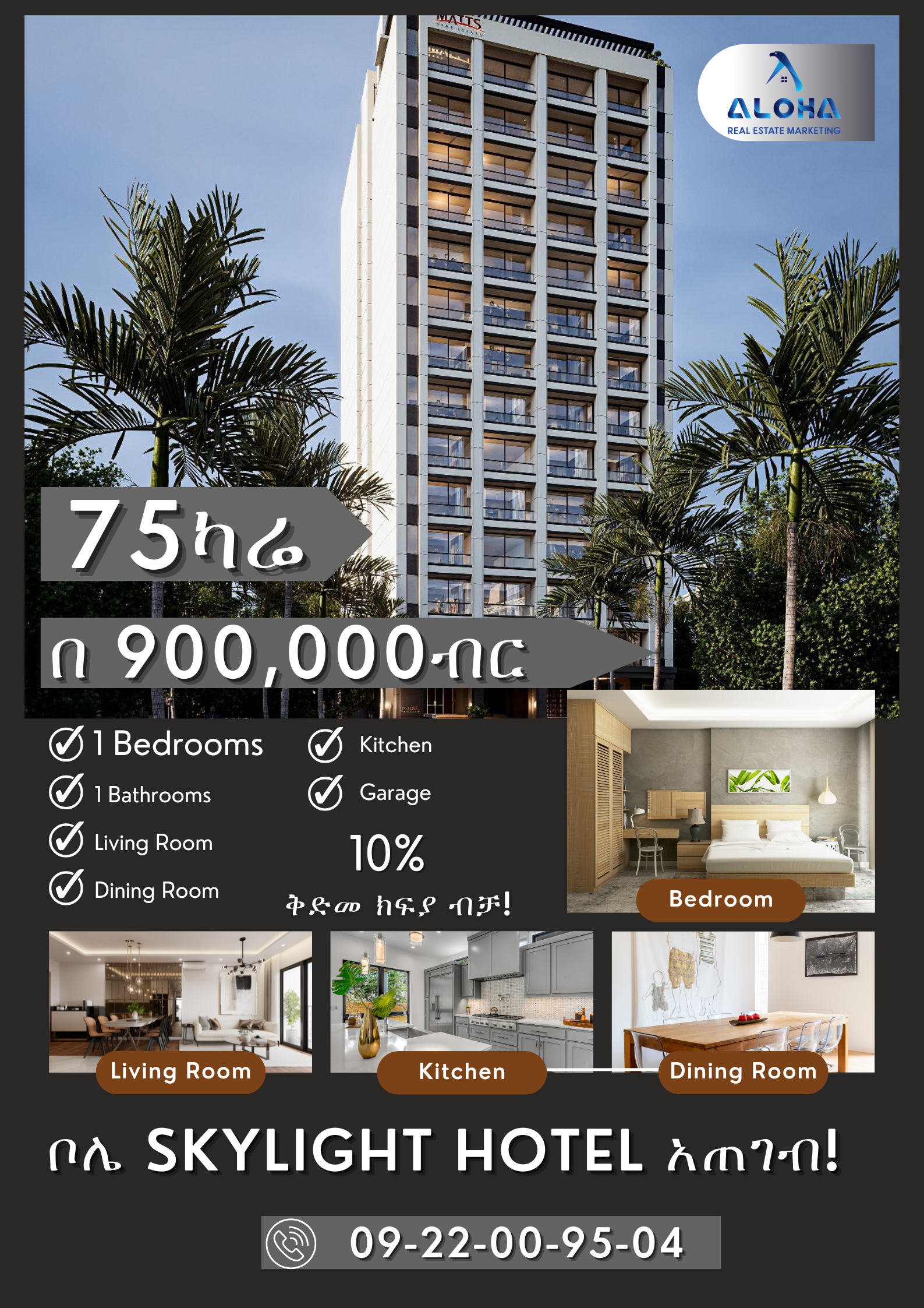 Selected property view