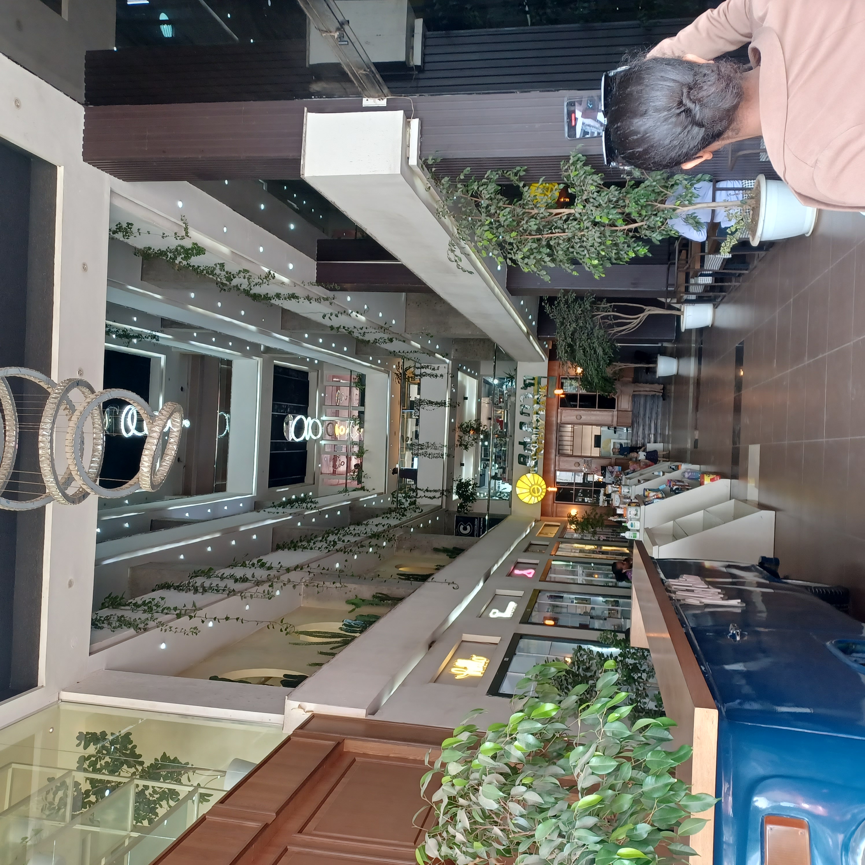 Selected property view