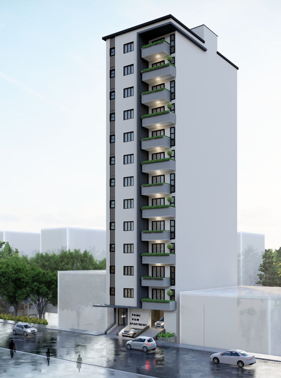Selected property view
