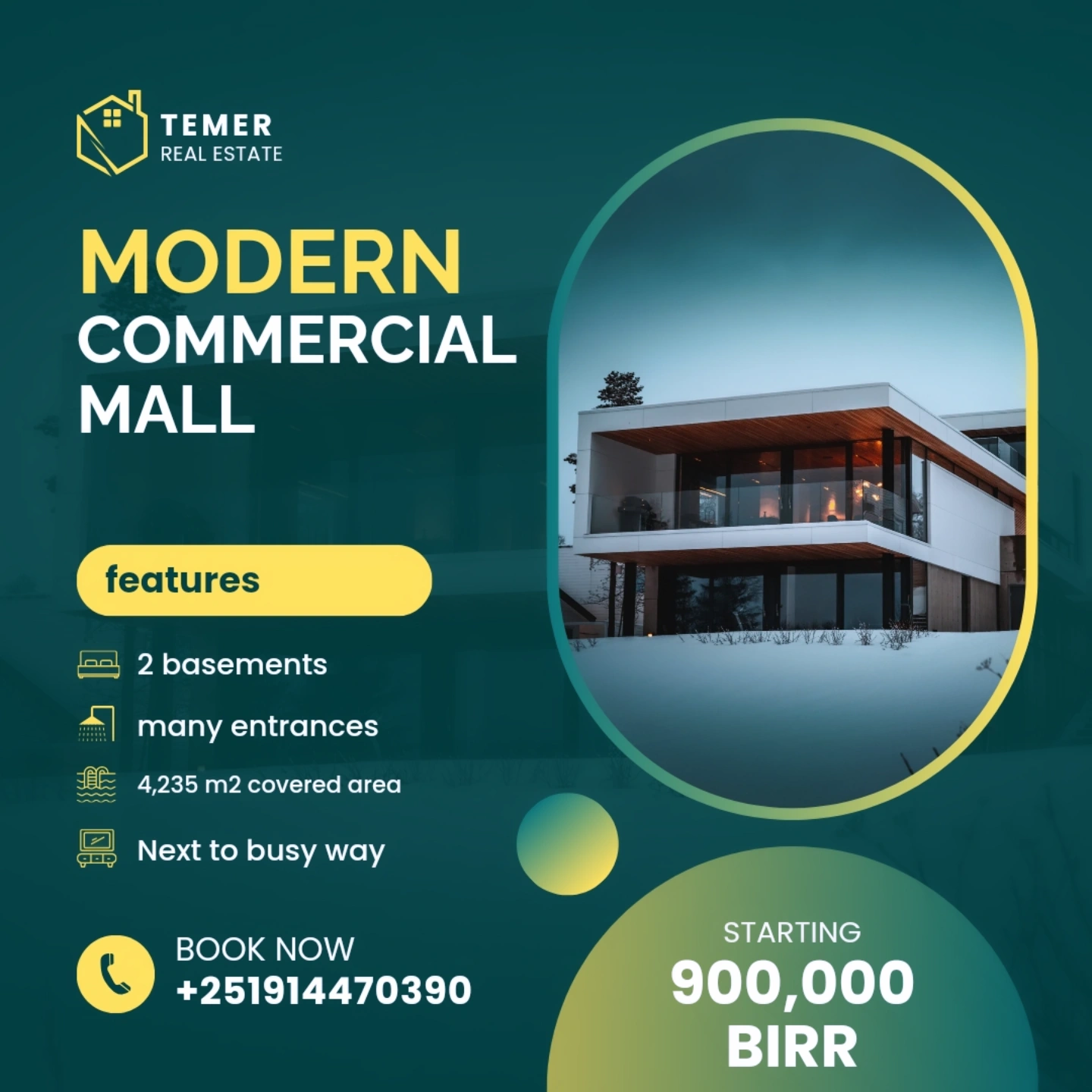 Selected property view
