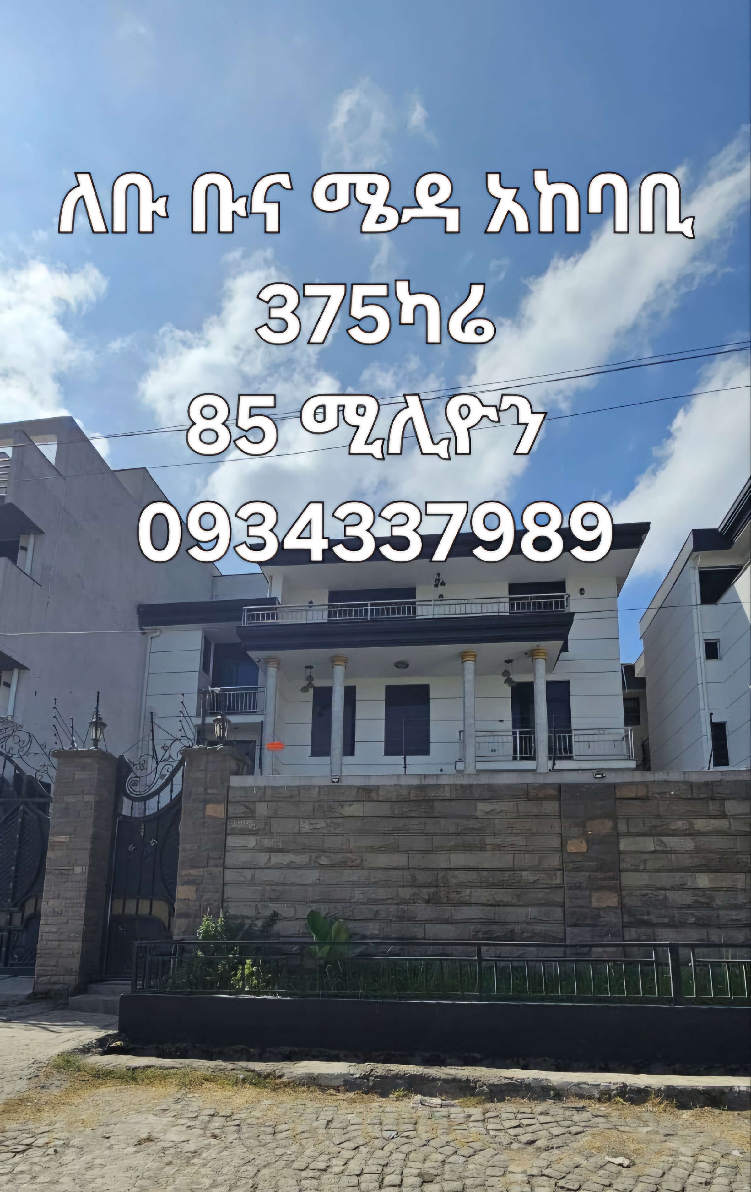 Selected property view