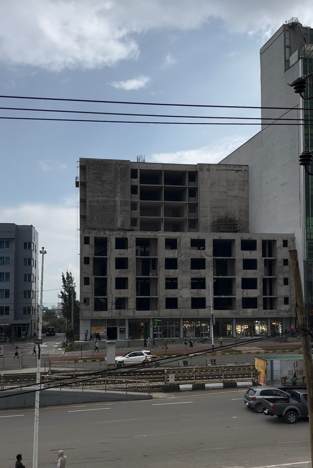 Selected property view