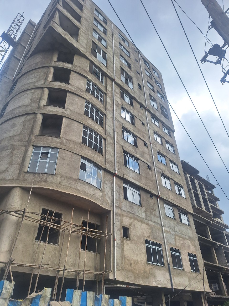 Selected property view