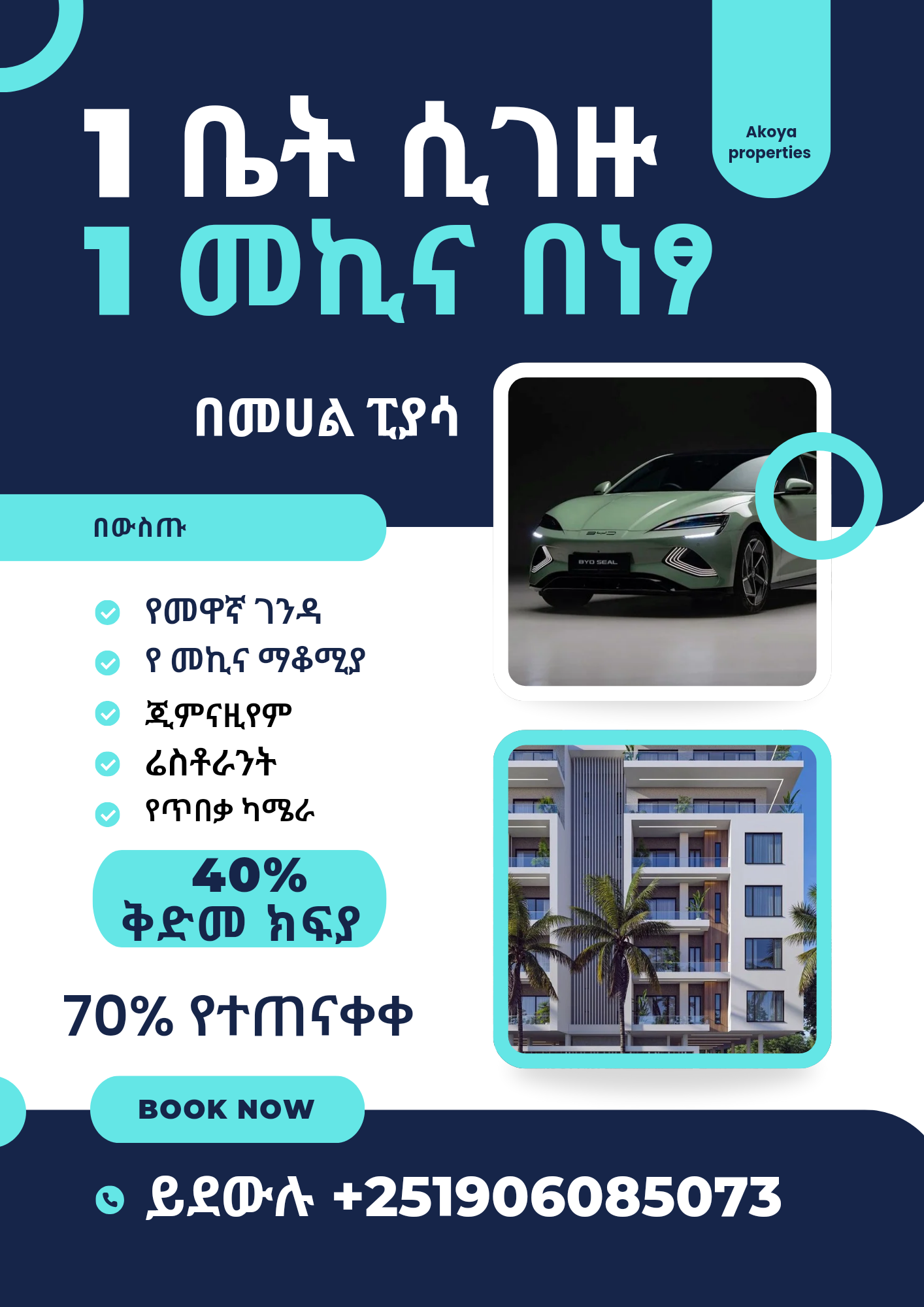 Selected property view